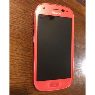 エヌティティドコモ(NTTdocomo)の◇◆ らくらくスマートホン docomo F-04J ◆◇(スマートフォン本体)