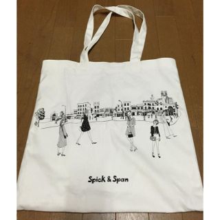 スピックアンドスパン(Spick & Span)のさゆ様専用   限定ショップバッグ(トートバッグ)