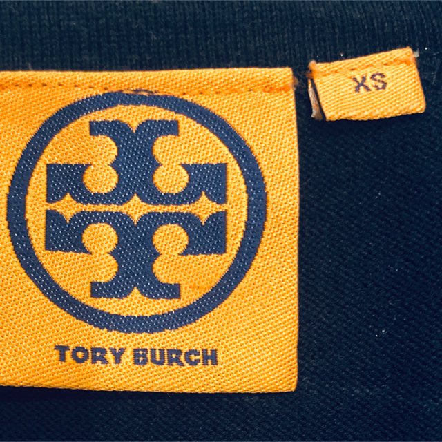 Tory Burch(トリーバーチ)のトリーバーチ ロゴボタン カーディガン ネイビー レディースのトップス(カーディガン)の商品写真