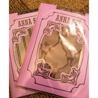 アナスイ(ANNA SUI)のANNA SUI タイツ　2セット❣️(タイツ/ストッキング)