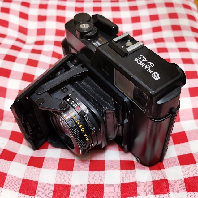 FUJICA 6X4.5 ジャンク