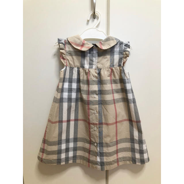 BURBERRY(バーバリー)の【専用】バーバリー  ワンピース　110センチ キッズ/ベビー/マタニティのキッズ服女の子用(90cm~)(ワンピース)の商品写真