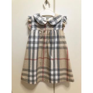 バーバリー(BURBERRY)の【専用】バーバリー  ワンピース　110センチ(ワンピース)