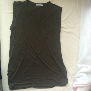 アレキサンダーワン(Alexander Wang)のT by alexanderwang(Tシャツ(半袖/袖なし))