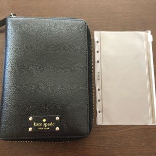 ケイトスペードニューヨーク(kate spade new york)のケイトスペード 6穴 システム手帳(その他)