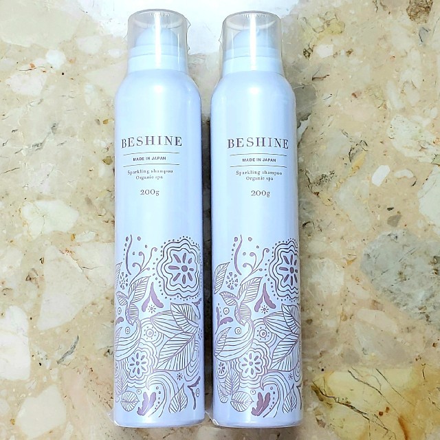 BESHINE・2本セット コスメ/美容のヘアケア/スタイリング(シャンプー/コンディショナーセット)の商品写真