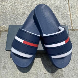 トミーヒルフィガー(TOMMY HILFIGER)のTOMMYHILFIGERシャワーサンダルトミーヒルフィガー新品送料込み(サンダル)