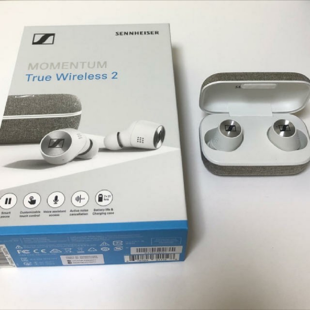 【値下げ】SENNHEISER MOMENTUM True Wireless 2