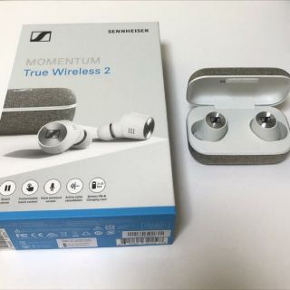 ゼンハイザー(SENNHEISER)の【値下げ】SENNHEISER MOMENTUM True Wireless 2(ヘッドフォン/イヤフォン)