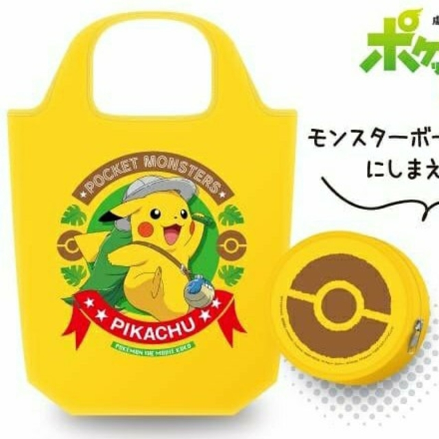 ポケモン(ポケモン)のポケモン エコバッグ セブンイレブン レディースのバッグ(エコバッグ)の商品写真