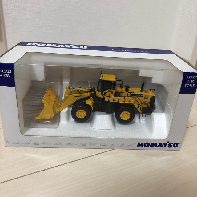 KOMATSU WA600 コマツ ホイールローダー