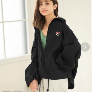 フィラ(FILA)の【FILA】袖ボリューム　コーチジャケット(ナイロンジャケット)