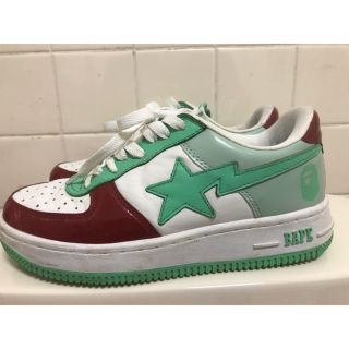 アベイシングエイプ(A BATHING APE)の仙台限定 APE BAPESTA US6(スニーカー)