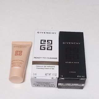 ジバンシィ(GIVENCHY)のGIVENCHY スキンケア ミニサイズセット(フェイスクリーム)