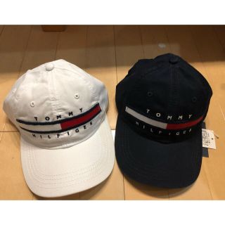 トミーヒルフィガー(TOMMY HILFIGER)の新品！トミーヒルフィガー★キャップ　2個&イングパンツ(キャップ)