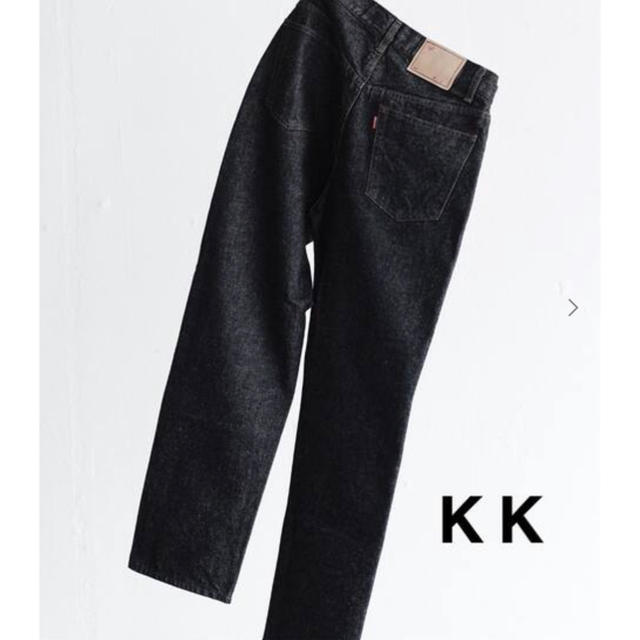 L'ECHOPPE LE BLACK DENIM KK 31コモリ