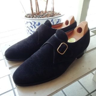 ジョンロブ(JOHN LOBB)の美品 ジョンロブ フォウルド 7E(ドレス/ビジネス)