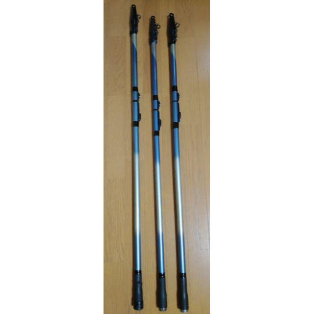 RYOBI - リョービ投げ竿3本セットの通販 by よろずホルス RYOBI - リョービ投げ竿3本セットの通販 by よろずホルス
