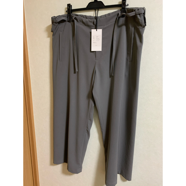 COMOLI(コモリ)の新品未使用 yoke 20ss FREE EASY PANTS size S メンズのパンツ(スラックス)の商品写真