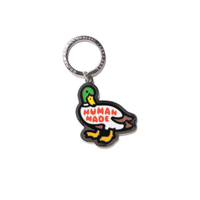 A BATHING APE(アベイシングエイプ)のHUMAN MADE DUCK KEY CHARM メンズのファッション小物(キーホルダー)の商品写真