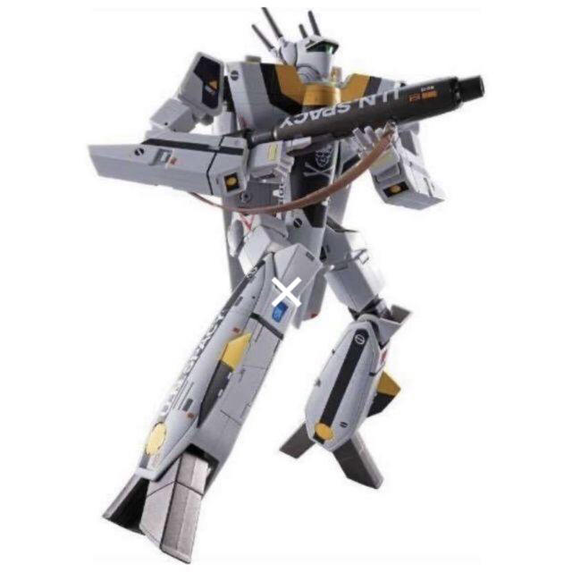 BANDAI(バンダイ)のDX超合金 初回限定版VF-1S バルキリー ロイ・フォッカースペシャル エンタメ/ホビーのおもちゃ/ぬいぐるみ(ぬいぐるみ)の商品写真