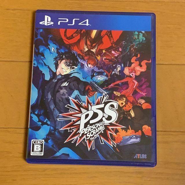 ペルソナ５　スクランブル　PS4