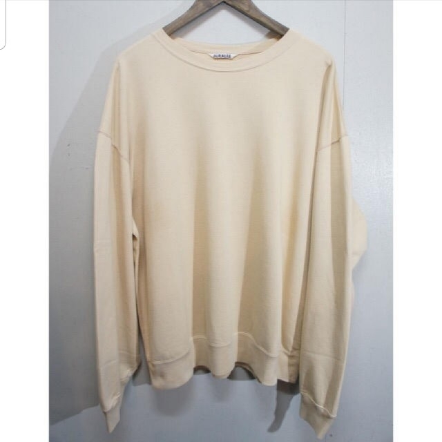 COMOLI(コモリ)のAURALEE 18SS SUPER SOFT SWEAT BIG P/O メンズのトップス(スウェット)の商品写真