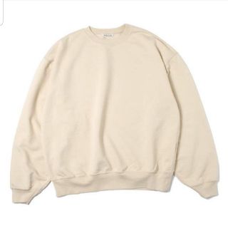 コモリ(COMOLI)のAURALEE 18SS SUPER SOFT SWEAT BIG P/O(スウェット)