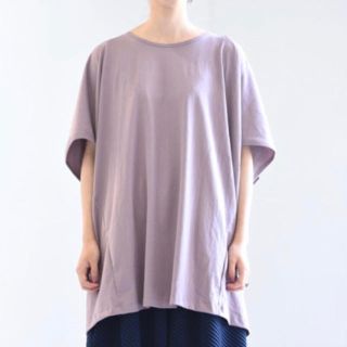 ヨウジヤマモト(Yohji Yamamoto)のka na ta kichimu cut&saw pink(Tシャツ/カットソー(半袖/袖なし))