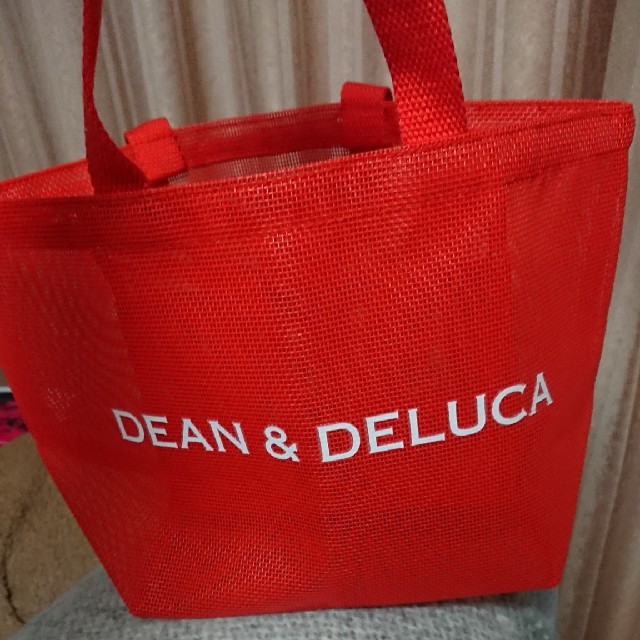 【新品・未使用】DEAN&DELUCA メッシュバッグ S