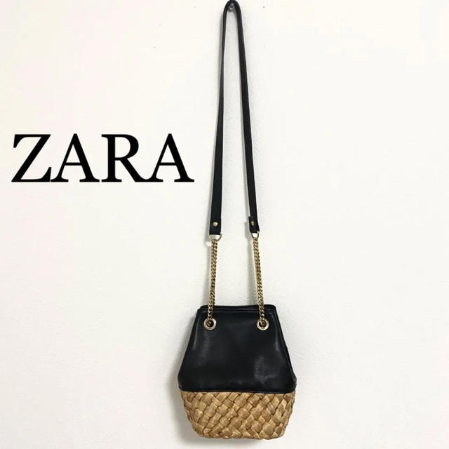 ZARA(ザラ)のZARA チェーンショルダーバッグ レディースのバッグ(ショルダーバッグ)の商品写真
