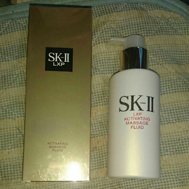 ※1/5まで【新品/未開封】SK-II LXPマッサージフルイッド200gコスメ/美容