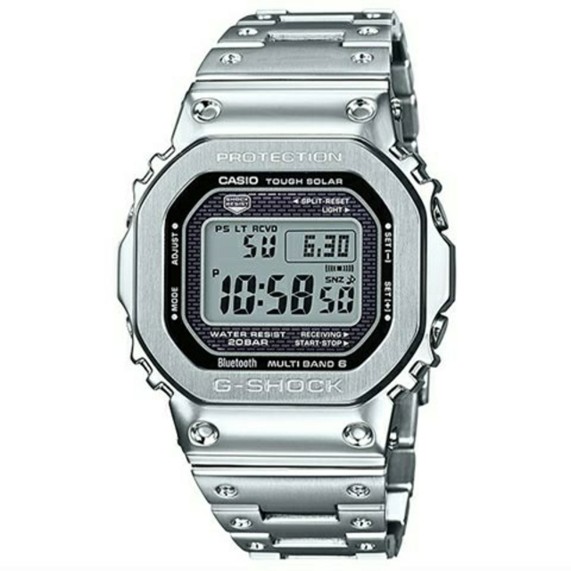 20気圧防水機能CASIO G-SHOCK GMW-B5000D-1JF