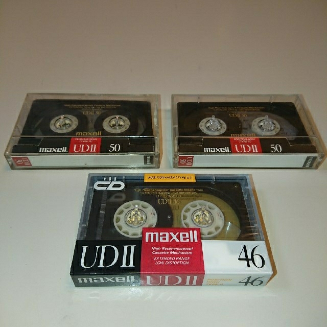 maxell カセットテープ UDⅡ | フリマアプリ ラクマ