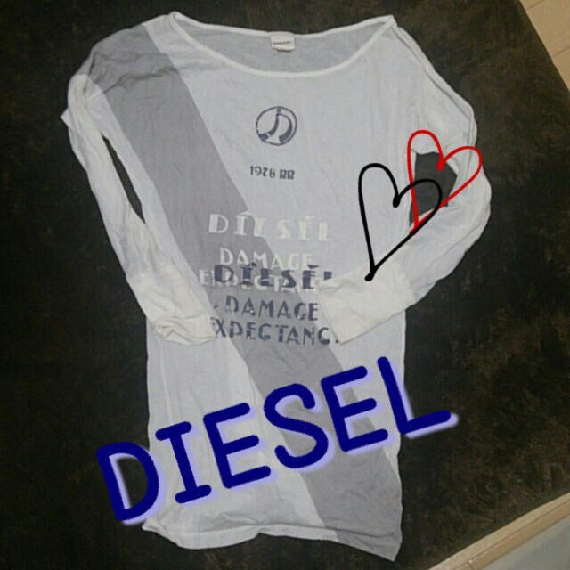 DIESEL(ディーゼル)のDIESELロンティー レディースのトップス(Tシャツ(長袖/七分))の商品写真