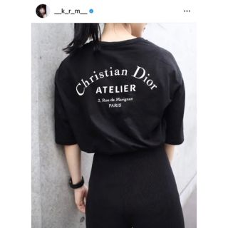 クリスチャンディオール(Christian Dior)のChristian Dior Atelier(Tシャツ/カットソー(半袖/袖なし))