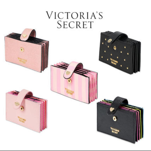 Victoria's Secret(ヴィクトリアズシークレット)の【お値下げ】新品☆VICTORIA'S SECRET カードケース レディースのファッション小物(パスケース/IDカードホルダー)の商品写真