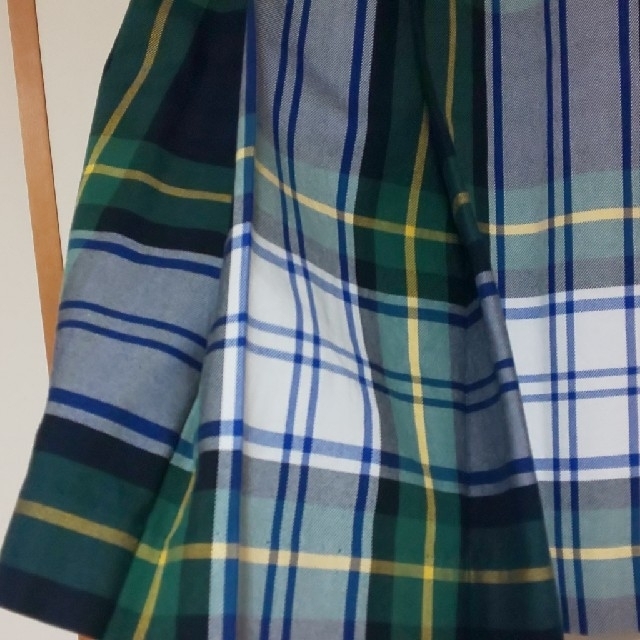 Yorkland(ヨークランド)のチェック柄スカート レディースのスカート(ひざ丈スカート)の商品写真
