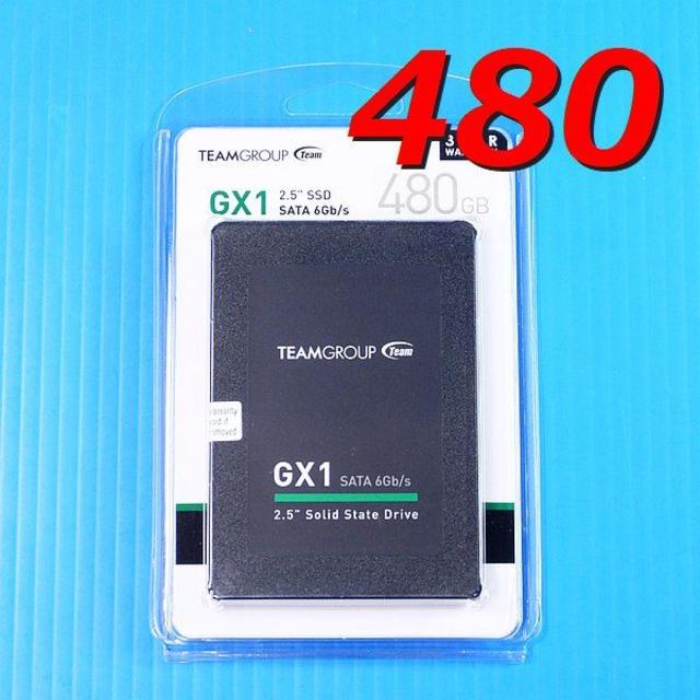【SSD 480GB】TEAM GX1