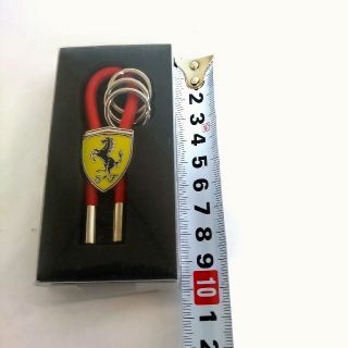 フェラーリ(Ferrari)の【正規品　激レア　フェラーリ　キーリング】(キーホルダー)