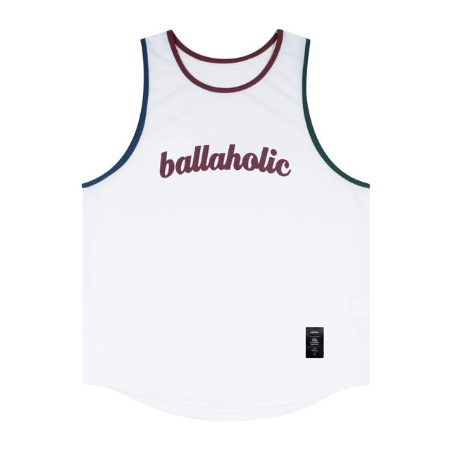 ballaholic タンクトップ　ホワイト　ネイビー