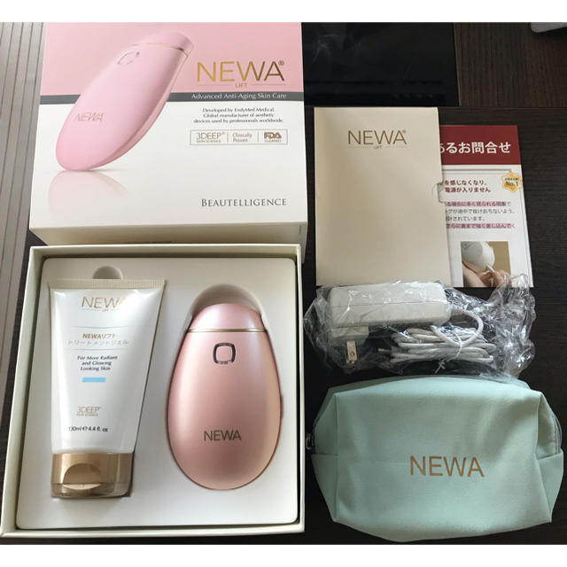 超美品☆ 保証期間内 newa リフト - フェイスケア/美顔器