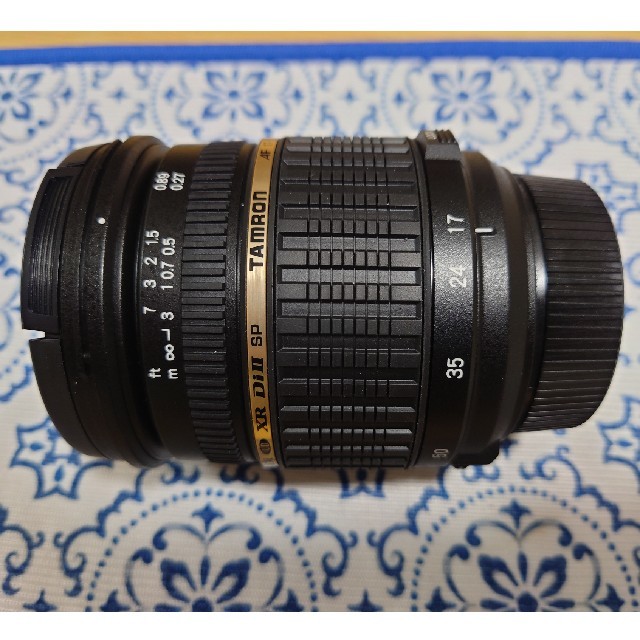 TAMRON SP AF17-50mm F2.8 XR DiII ニコン用 【ふるさと割】 www.gold