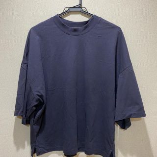 ユニクロ(UNIQLO)のハレルヤ様☆ユニクロ　七分袖トップス　サイズXL(Tシャツ(長袖/七分))