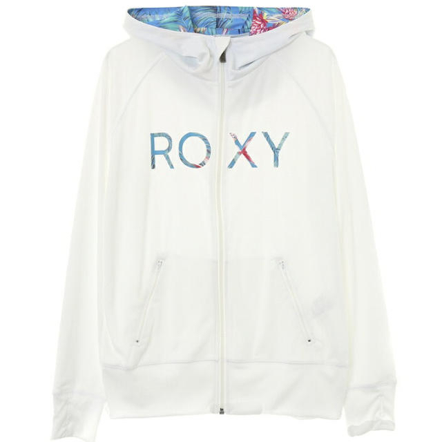 Roxy(ロキシー)のROXY ロキシー ラッシュガード パーカー レディース S レディースの水着/浴衣(その他)の商品写真