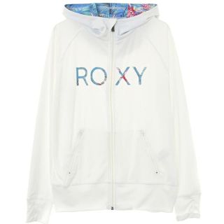 ロキシー(Roxy)のROXY ロキシー ラッシュガード パーカー レディース S(その他)