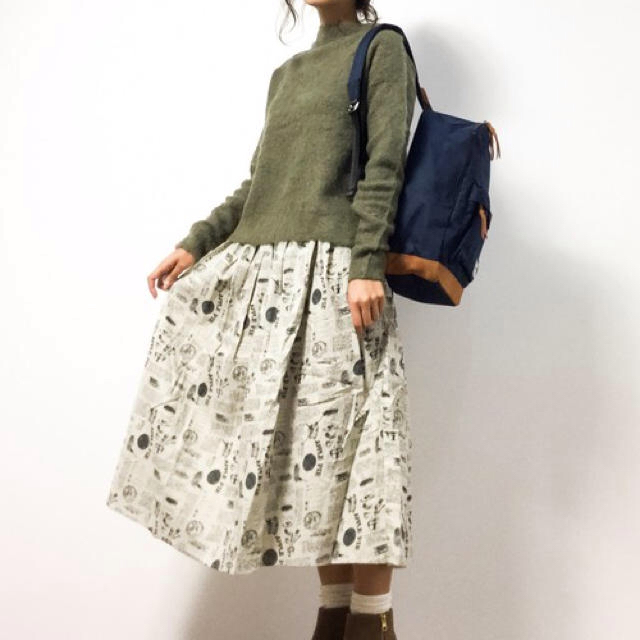 STUDIO CLIP(スタディオクリップ)の今期美品スタディオクリップスカート レディースのスカート(ひざ丈スカート)の商品写真