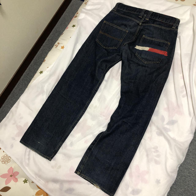 TOMMY HILFIGER(トミーヒルフィガー)の【渋め】デニムパンツ　トミー　大きめサイズ メンズのパンツ(デニム/ジーンズ)の商品写真