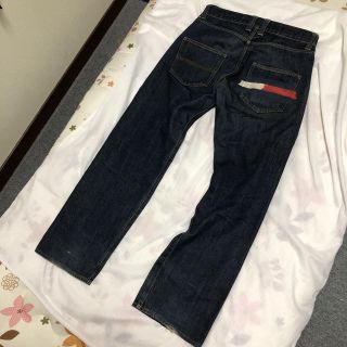 トミーヒルフィガー(TOMMY HILFIGER)の【渋め】デニムパンツ　トミー　大きめサイズ(デニム/ジーンズ)