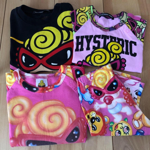HYSTERIC MINI(ヒステリックミニ)のo_mamachan🧜‍♀️ 専用 キッズ/ベビー/マタニティのキッズ服女の子用(90cm~)(Tシャツ/カットソー)の商品写真